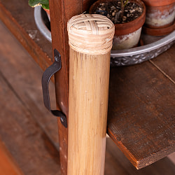 〔ドットペイント 約100cm〕レインスティック 雨音 波音のする楽器　民族楽器 - サブ4