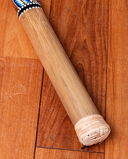 〔ドットペイント 約100cm〕レインスティック 雨音 波音のする楽器　民族楽器 - サブ5