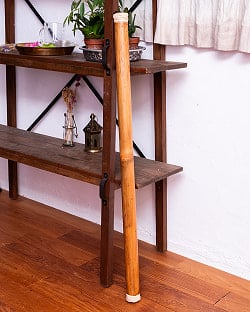 〔プレーン 約100cm〕レインスティック 雨音 波音のする楽器　民族楽器 - サブ2