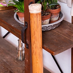 〔プレーン 約100cm〕レインスティック 雨音 波音のする楽器　民族楽器 - サブ3