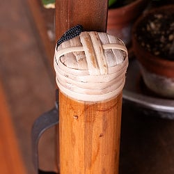 〔プレーン 約100cm〕レインスティック 雨音 波音のする楽器　民族楽器 - サブ4