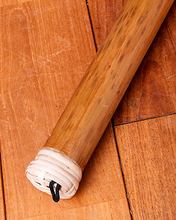 〔プレーン 約100cm〕レインスティック 雨音 波音のする楽器　民族楽器 - サブ5