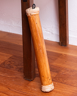 〔プレーン 約30cm〕レインスティック 雨音 波音のする楽器　民族楽器 - サブ2