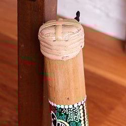 〔ドットペイント 約30cm〕レインスティック 雨音 波音のする楽器　民族楽器 - サブ4