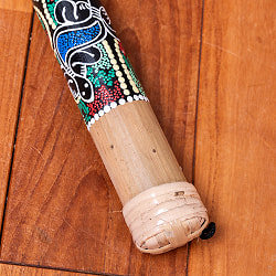 〔ドットペイント 約30cm〕レインスティック 雨音 波音のする楽器　民族楽器 - サブ5