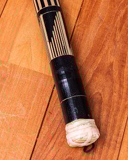 〔彫刻入り 約60cm〕レインスティック 雨音 波音のする楽器　民族楽器 - サブ5