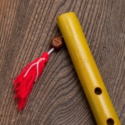 ベトナムの竹笛 - 房付きロング 45cm - サブ2