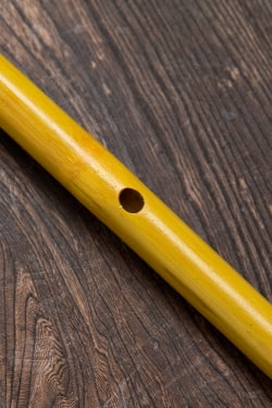 ベトナムの竹笛 - 房付きロング 45cm - サブ4