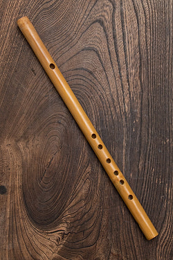 ベトナムの竹笛 - ロング 42cmの商品写真