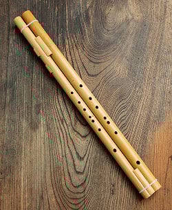 ダブル・サーオ・ミャオ ベトナムのリード付き二重フルート - サブ2