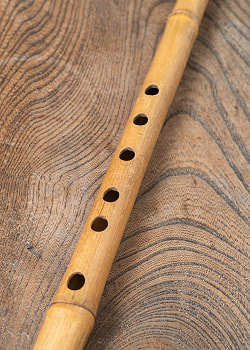 ベトナム伝統の竹製横笛 サオ・チュック　竹笛 - サブ3
