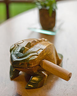 カエル型のギロ - 大 緑 - サブ2