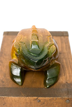 カエル型のギロ - 大 緑 - サブ3
