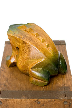 カエル型のギロ - 大 緑 - サブ4