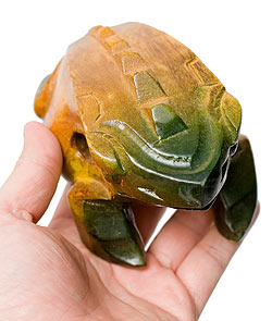 カエル型のギロ - 大 緑 - サブ5