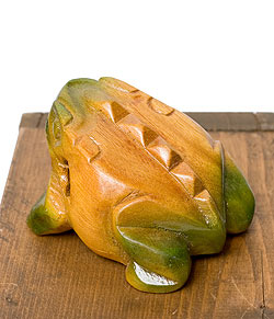 カエル型のギロ - 中 緑 - サブ4