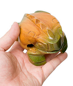 カエル型のギロ - 中 緑 - サブ5