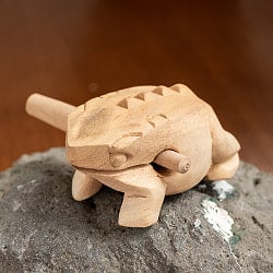 カエル型のギロ -  ナチュラル - サブ2