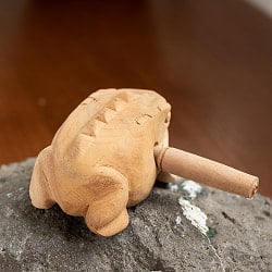 カエル型のギロ -  ナチュラル - サブ4