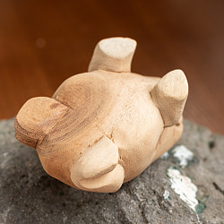 カエル型のギロ -  ナチュラル - サブ5