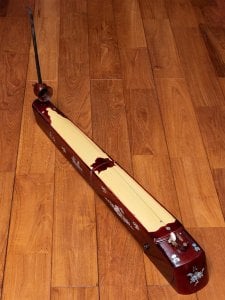 ベトナムの一弦琴 ダン・バウ