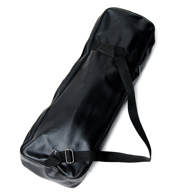ベトナムの竹琴（トルン） 約100cm 15 - こちらのバッグ付きなので、持ち歩きも便利ですよ！