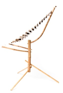 ベトナムの竹琴（トルン） 約130cm - サブ2