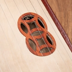 ベトナムの琴（ダン・トラン） - 螺鈿装飾付き - サブ4