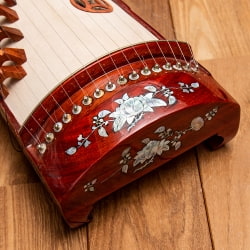 ベトナムの琴（ダン・トラン） - 螺鈿装飾付き - サブ5