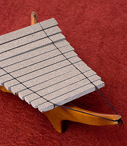 ベトナムのミニ石琴（ダン・ダー） - サブ3