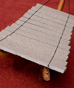 ベトナムのミニ石琴（ダン・ダー） - サブ4