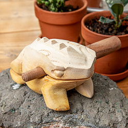 カエル型のギロ -  ナチュラル 中 - サブ2