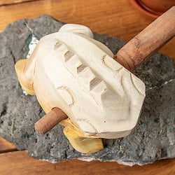 カエル型のギロ -  ナチュラル 中 - サブ3