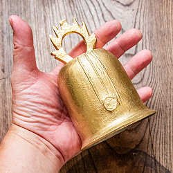 ベトナムの寺院に奉納されるベル 高さ：約13cm程度 - サブ5