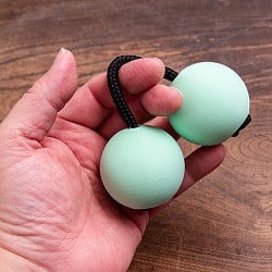 アフリカ生まれのリズム楽器 アサラト プラスチック製 - サブ2