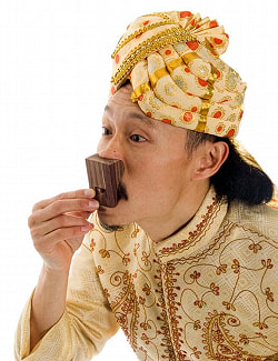 ブタ鼻になる鼻笛　ノーズフルート　優しい音色の楽しい民族楽器 - サブ2