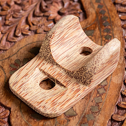 ブタ鼻になる鼻笛　ノーズフルート　優しい音色の楽しい民族楽器 - サブ3