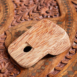 ブタ鼻になる鼻笛　ノーズフルート　優しい音色の楽しい民族楽器 - サブ4