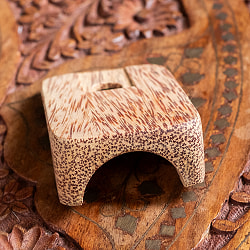 ブタ鼻になる鼻笛　ノーズフルート　優しい音色の楽しい民族楽器 - サブ5