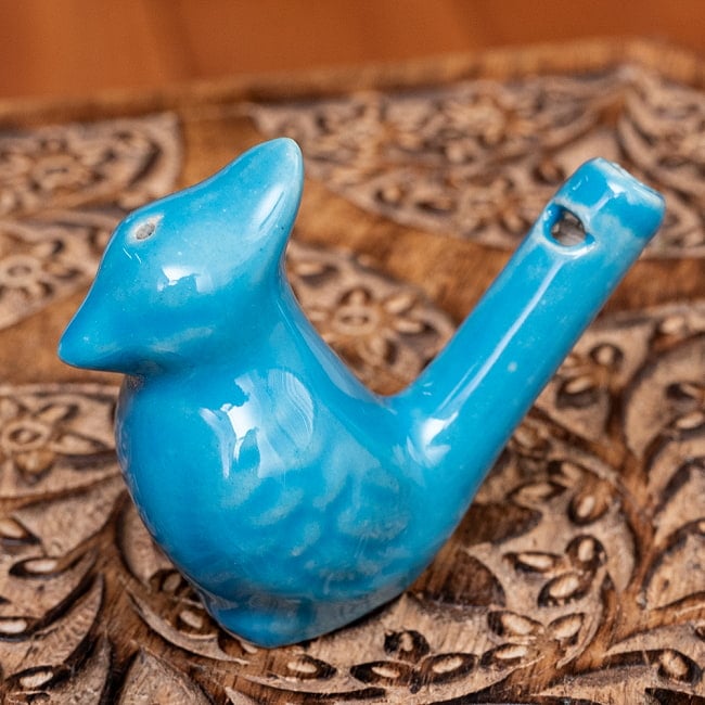 陶器の手作りバードホイッスル 本物の鳥みたいな音色の選択用写真