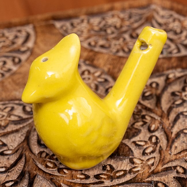 陶器の手作りバードホイッスル 本物の鳥みたいな音色の選択用写真