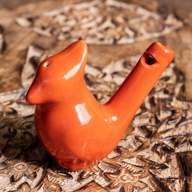 陶器の手作りバードホイッスル 本物の鳥みたいな音色の選択用写真