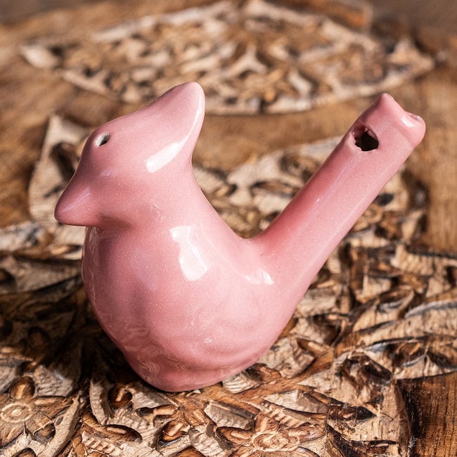 陶器の手作りバードホイッスル 本物の鳥みたいな音色の選択用写真