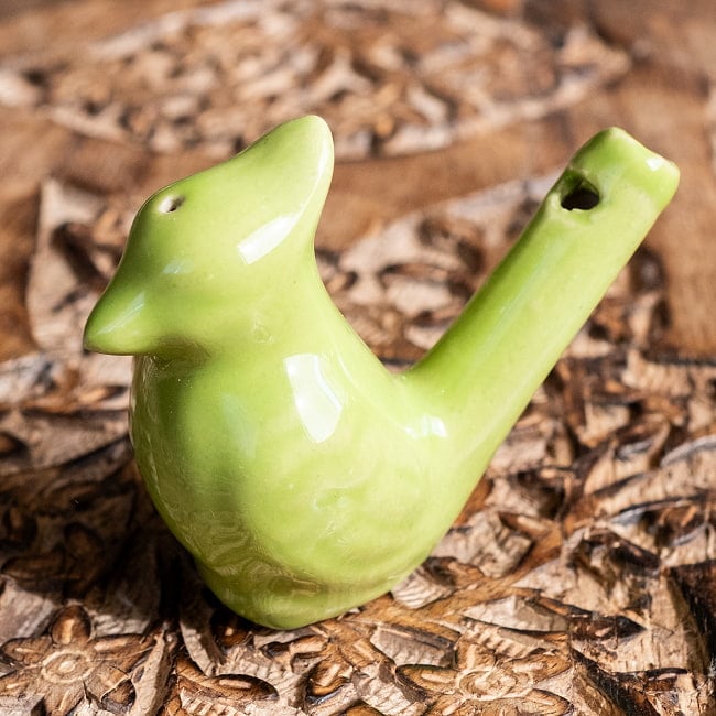 陶器の手作りバードホイッスル 本物の鳥みたいな音色の選択用写真