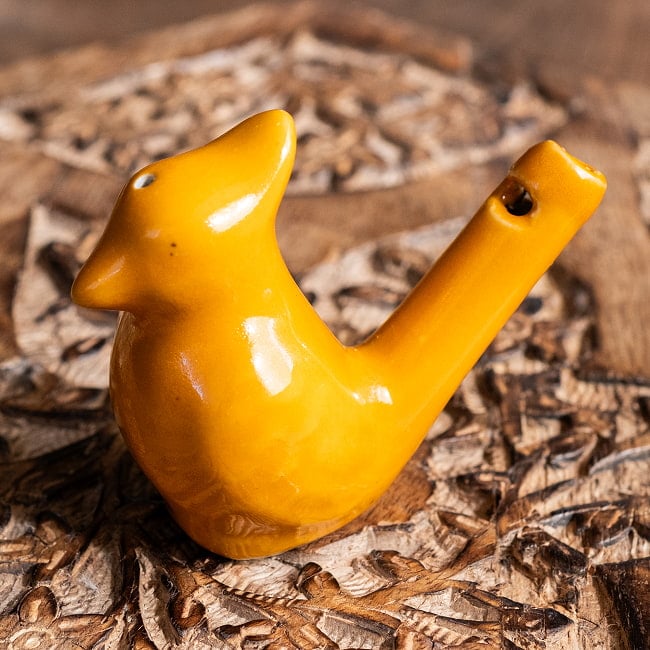 陶器の手作りバードホイッスル 本物の鳥みたいな音色の選択用写真