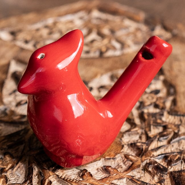 陶器の手作りバードホイッスル 本物の鳥みたいな音色の選択用写真