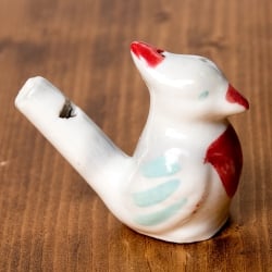 陶器の手作りバードホイッスル 本物の鳥みたいな音色 - サブ3