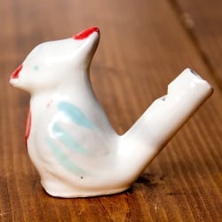 陶器の手作りバードホイッスル 本物の鳥みたいな音色 - サブ4