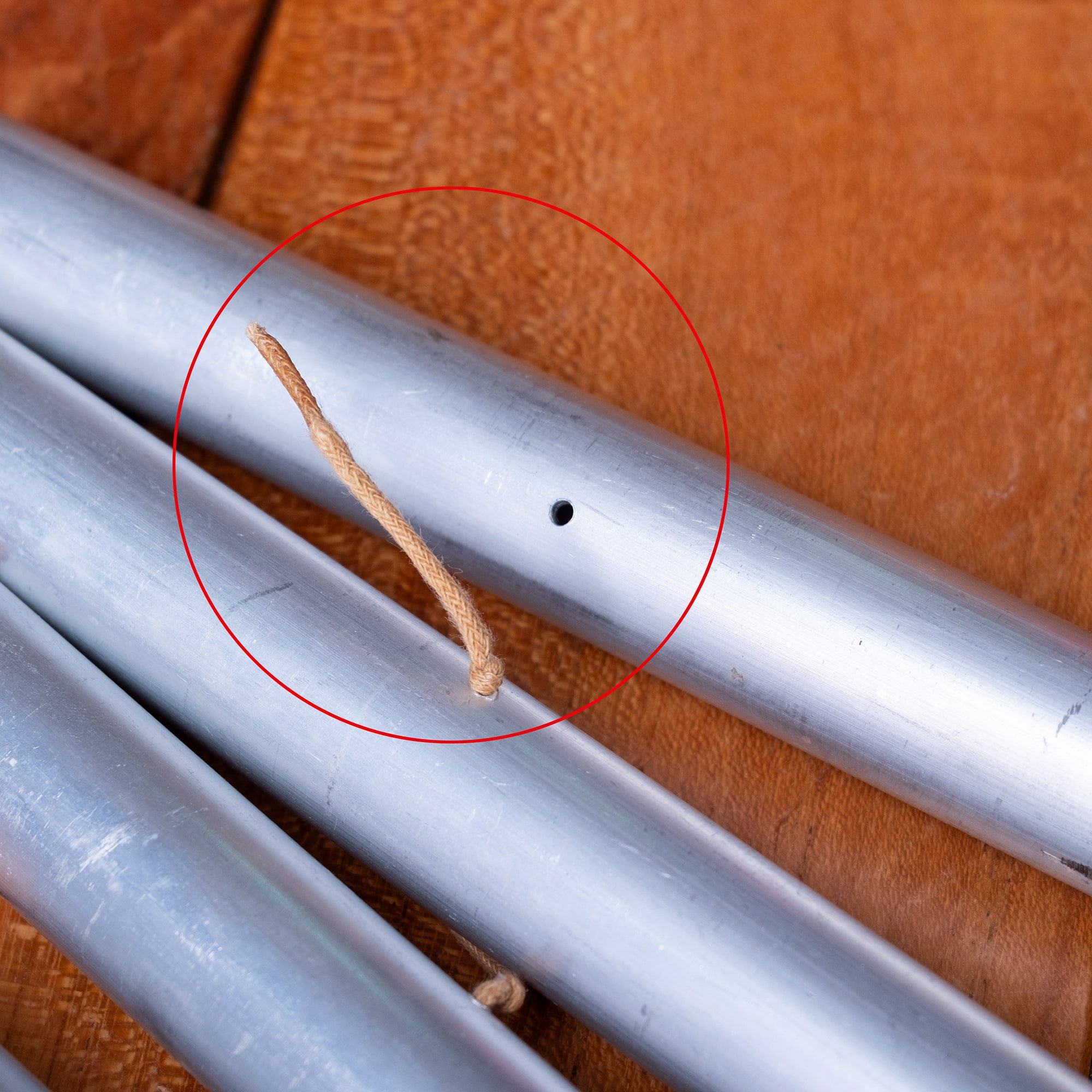 [訳あり品]メディテーションチャイム 8音2枚目の説明写真です