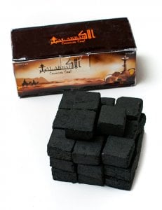 シーシャの炭 COCONUT COAL - 30個入り　樹脂香・レジン香にもオススメ(GNJ-FLAV-220)